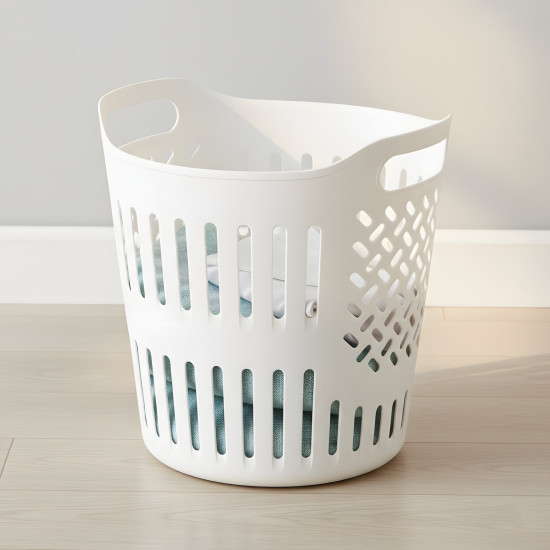 Plastic Laundry Basket